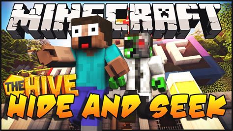 Minecraft Mini Game Hide And Seek W Docm77 And Friends Youtube