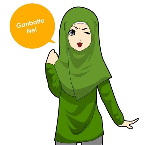 Gambar Perempuan Berpurdah 120 Ide Kartun Muslimah Di 2021 Kartun