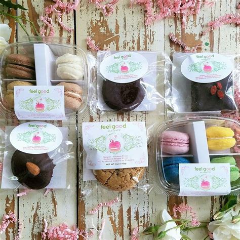 Our gourmet gluten free hampers (with df + vegan options) can be delivered to your door! Pin by FEEL GOOD DESSERTS on Feel Good Desserts Vegan ...