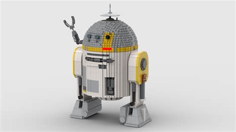 Lego Astromech Droid Moc Ubicaciondepersonascdmxgobmx
