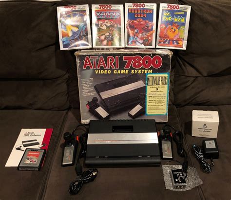 Fs Atari 7800 Value Pack Console Bundle Buy Sell And Trade Atariage Forums
