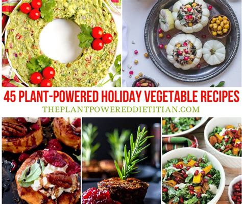 45 Vegetable Recipes For The Holiday Season Sharon Palmer The Plant