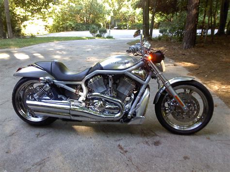 2002 Harley Davidson Vrsca V Rod Silver Richmond Virginia 549643