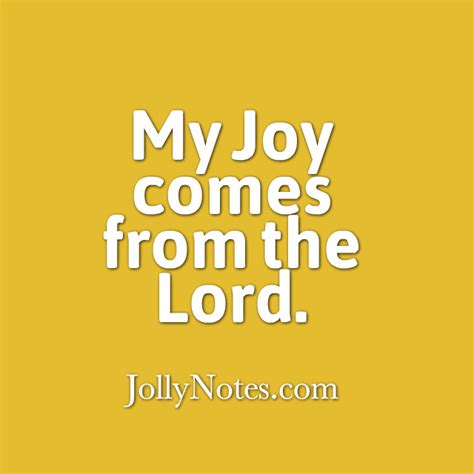My Joy Comes From The Lord Daily Bible Verse Blog