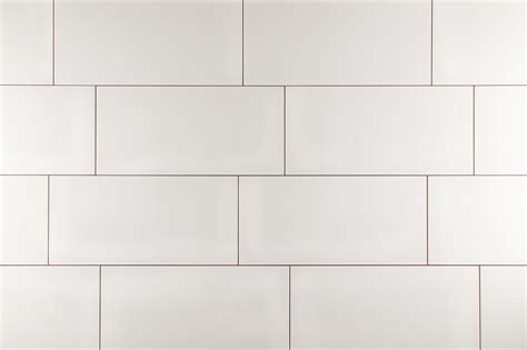 Kaska Wall Tile Rockefeller Series Glossy White Ceramic Wall Tile