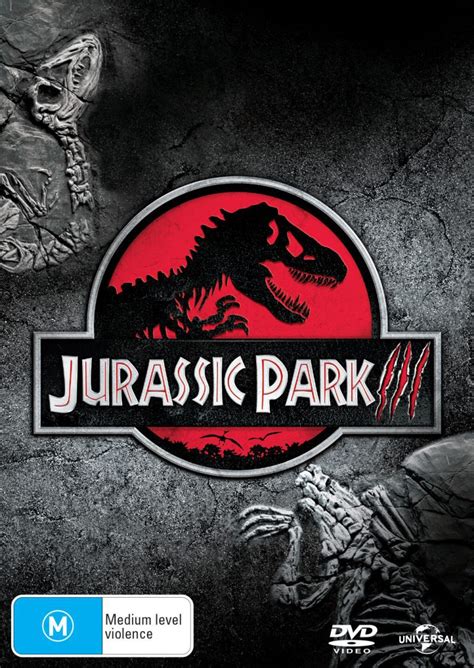Jurassic Park Iii Dvd Jurassic World Webstore The Official