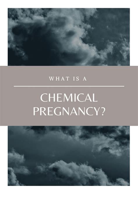 What Is A Chemical Pregnancy And Is It A Miscarriage Wehavekids