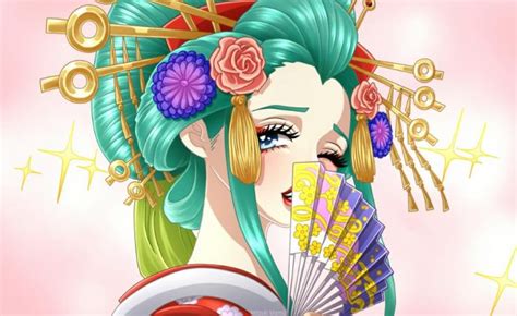 One Piece Anime Reveals Wano Country S Most Beautiful Woman Otakukart Hot Sex Picture