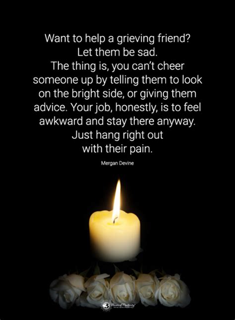 Quotes To Help Someone Grieving Ilyssa Jacquenette