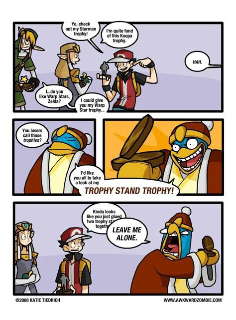 This fanfic will delve deeply into the darkest theories of brawl stars and starr park. Awkward zombie comic | Smash bros funny, Smash bros, Super ...