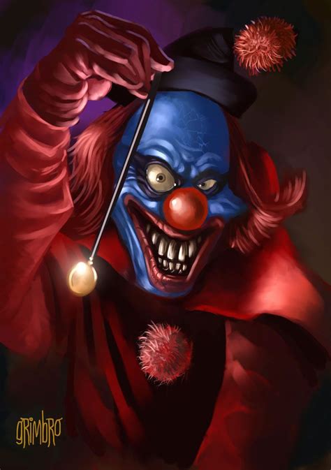 Evil Clown Scary Clowns Evil Clowns Creepy Clown