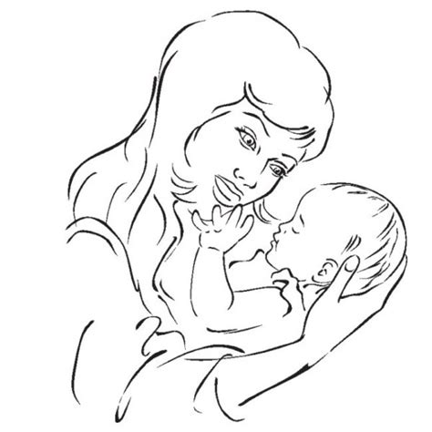 Colorear dibujos mes de mayo para niños. Imágenes del Día de la Madre con dibujos para descargar, imprimir y colorear | Información imágenes