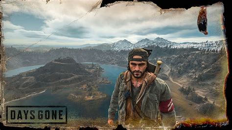 Fan Poster Of Days Gone HD Wallpaper Peakpx