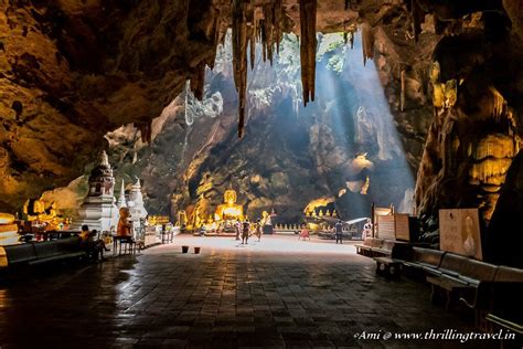 Treasures Of The Khao Luang Cave In Phetchaburi Thrilling Travel