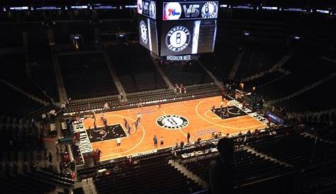 Section 210 at Barclays Center - Brooklyn Nets - RateYourSeats.com