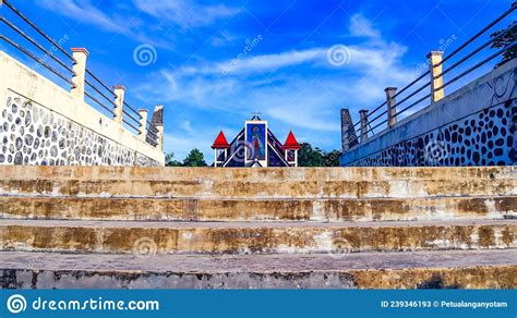 Church On Mansinam Island A Historic Island For Papuans Stock Image