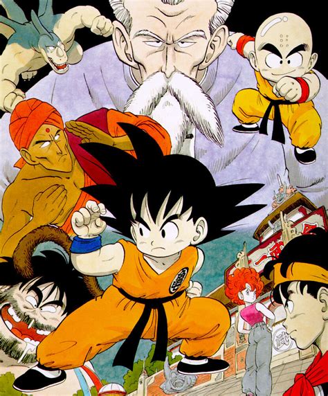 He wears the same blue jacket with a white scarf, and white pants. Dragon Ball - Family & Friends Illustration Gallery: Dr. Neko's Lab