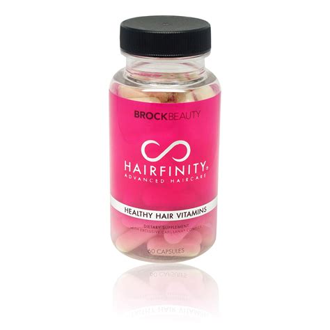 Hairfinity Healthy Hair Vitamins 60 1 Month Supply