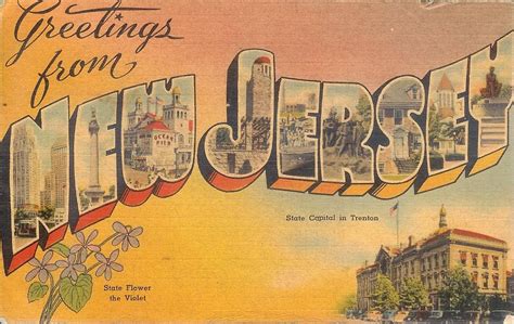 Vintage Postcards Of New Jersey Hubpages