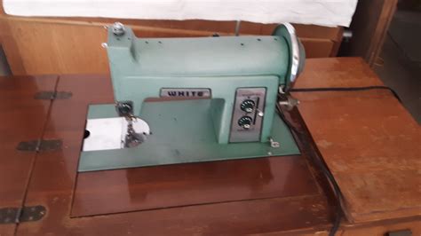 What Is The Age And Value Of White Rotary Sewing Machine Model 6775