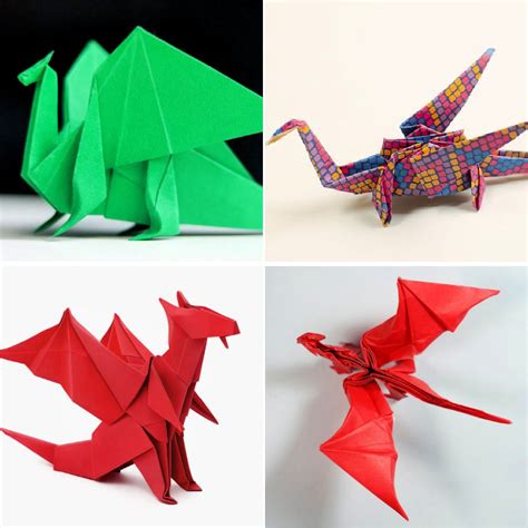 3d Origami Dragon 2 Agrohortipbacid