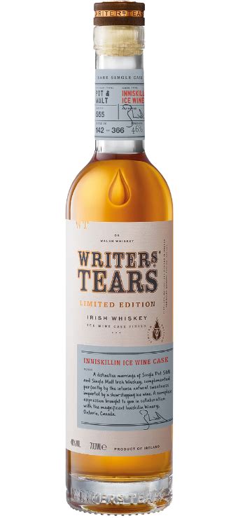 Writers Tears Award Winning Premium Irish Whiskey