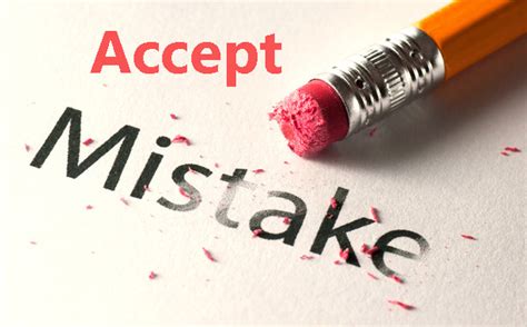 Accept Mistakes 10 Reason To Accept Yourself TheLifeBest Com