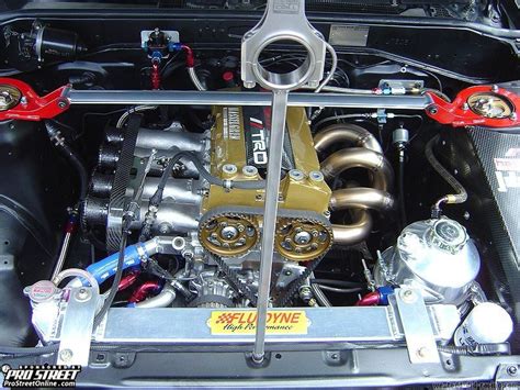 Trd 4age Toyota Race Engines Ae86