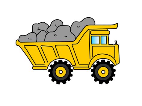 Pictures of Big Trucks for Kids | Activity Shelter