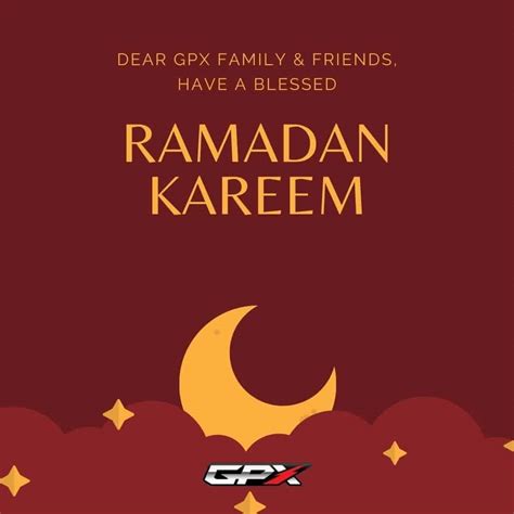 Salam 1 Ramadan 1442h Gpx Malaysia