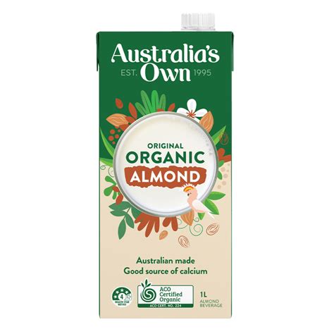 Almond Milk Original Australias Own Foods