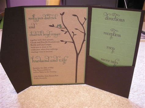 Maybe you would like to learn more about one of these? DIY Pocketfold Invitations | Weddingbee Photo Gallery