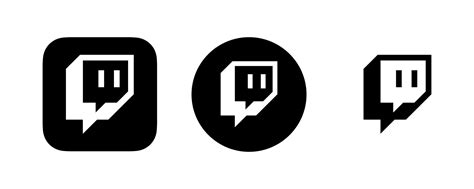 Twitch Logo Png Twitch Icon Transparent Png 18930449 Png
