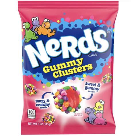 Nerds Gummy Clusters Rainbow Economy Candy