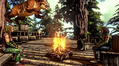 Obtaining edit edit source this skin can be unlocked by completing the. ARK: Survival Evolved PC Content Update Features New Dinos ...