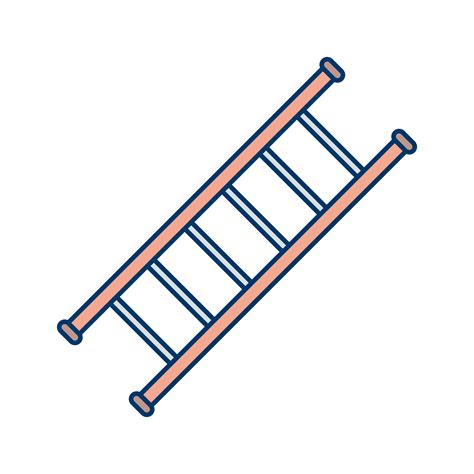 Ladder Vector Icon 356786 Vector Art At Vecteezy
