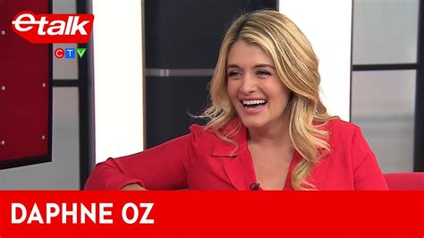 Daphne Oz Shares Her Tips For Feeling Comfortable And Confident In The Kitchen Etalk Youtube