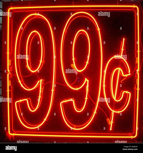 99 Cent Store Sign Hi Res Stock Photography And Images Alamy