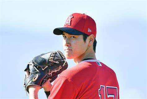大谷翔平「2番投手」今季3度目のリアル二刀流で2勝目を目指す - MLB写真ニュース : 日刊スポーツ