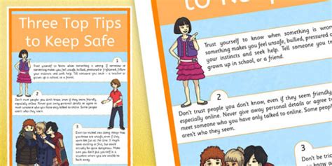 Keeping Yourself Safe Advice For Protecting Young People From Sexual