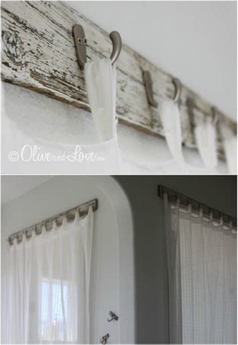 Use mini corbels to create luxurious looking curtain rod holders. 16 DIY Curtain Rods And Hooks That Give You Gorgeous Style ...