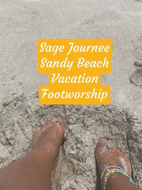 Sage Journee Sand In My Toes Xhamster