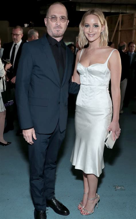 Jennifer Lawrence E Ex Darren Aronofsky Se Encontram No Bam Gala E Online Brasil