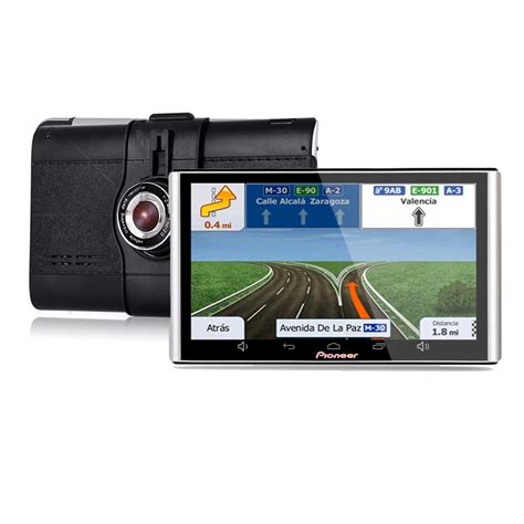 Android Gps Navigator Wifi Bluetooth 7 Inch Car Dvr Fhd 1080p Car Video