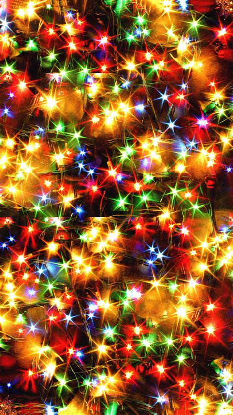 Christmas Lights Background Ixpap