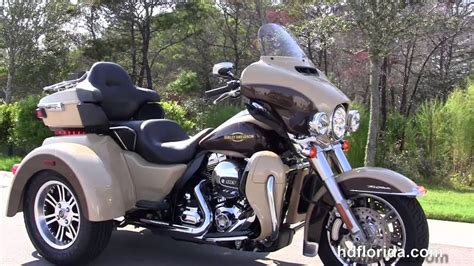 New 2014 Harley Davidson Tri Glide Trike For Sale Youtube