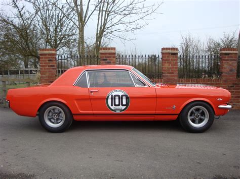 1967 Mustang Fia Race Car Select Gt