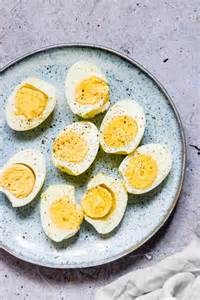 boiled eggs hard fryer air recipes