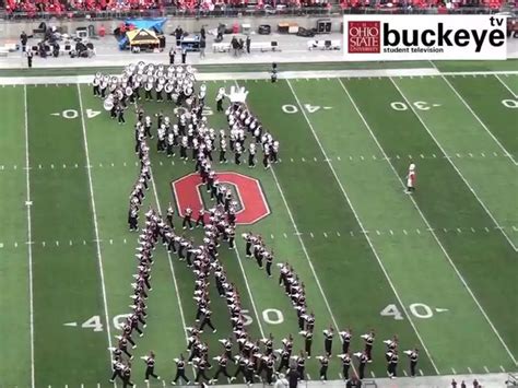 Ohio State University Marching Band Did An Amazing Tribute To Michael