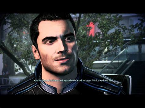 Mass Effect 3 Femshep Kaidan Citadel Date Romance Youtube